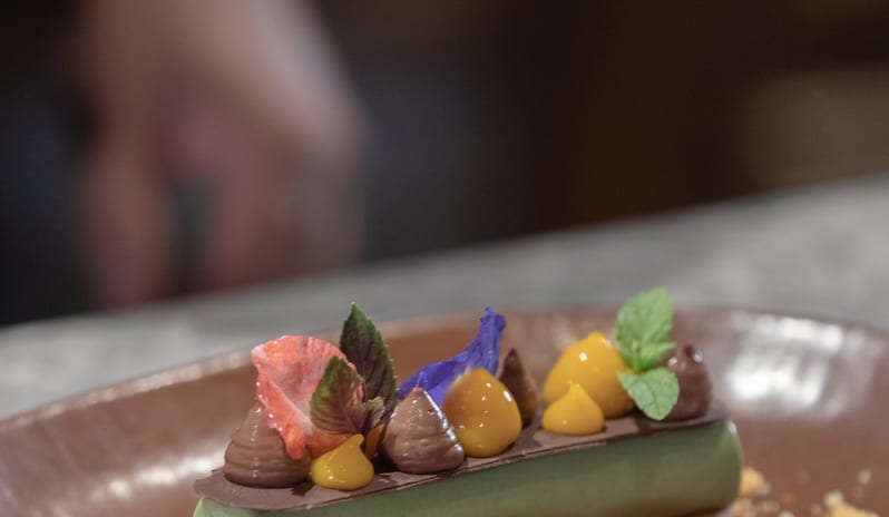 Japanese Restaurant Zen - Matcha Parfait